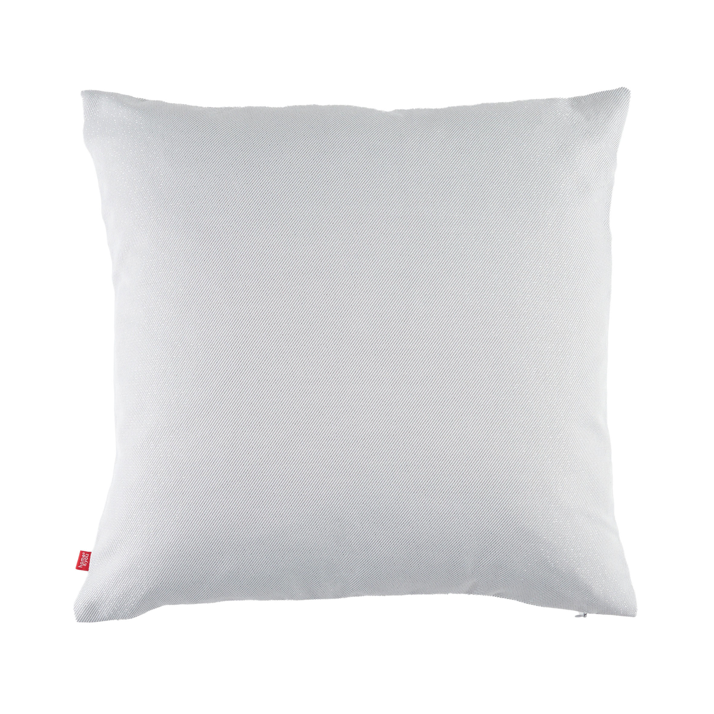 KISSENBEZUG Sausa - Hellgrau, Textil (45/45cm) - home&you