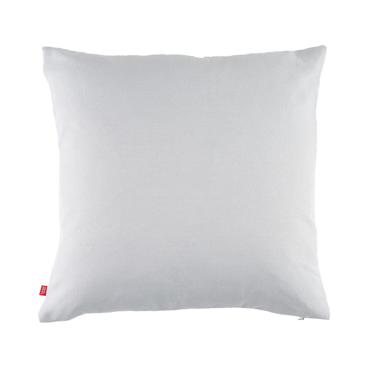 KISSENBEZUG Sausa - Hellgrau, Textil (45/45cm) - home&you