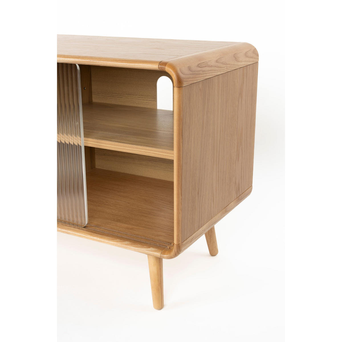 SIDEBOARD Rise M Natur - Naturfarben, Holzwerkstoff (100/55/40cm) - Zuiver