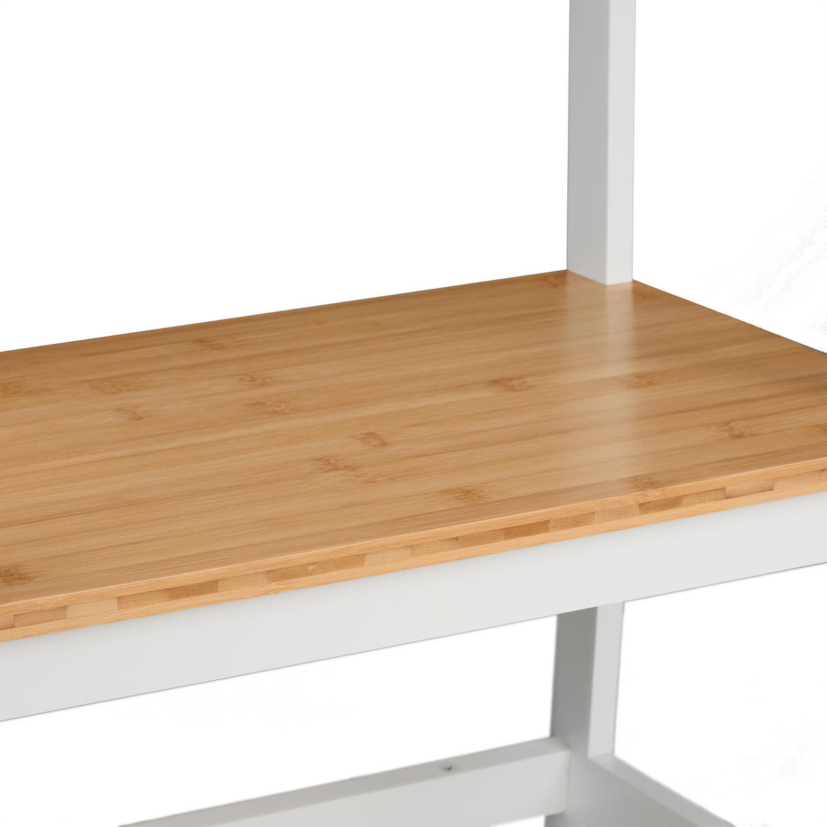 LERNTURM - Naturfarben, Holz (50/93/48.5cm) - Relaxdays