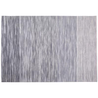 KURZFLOR-TEPPICH Kapakli 230/160 cm - Grau, Textil (160/230cm) - Beliani