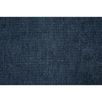 KOPFTEIL gepolstertes – ozeanblauer Stoff - 90 cm - Beige/Dunkelblau, Karton/Holz (90/120/10cm) - Sommeil de Plomb