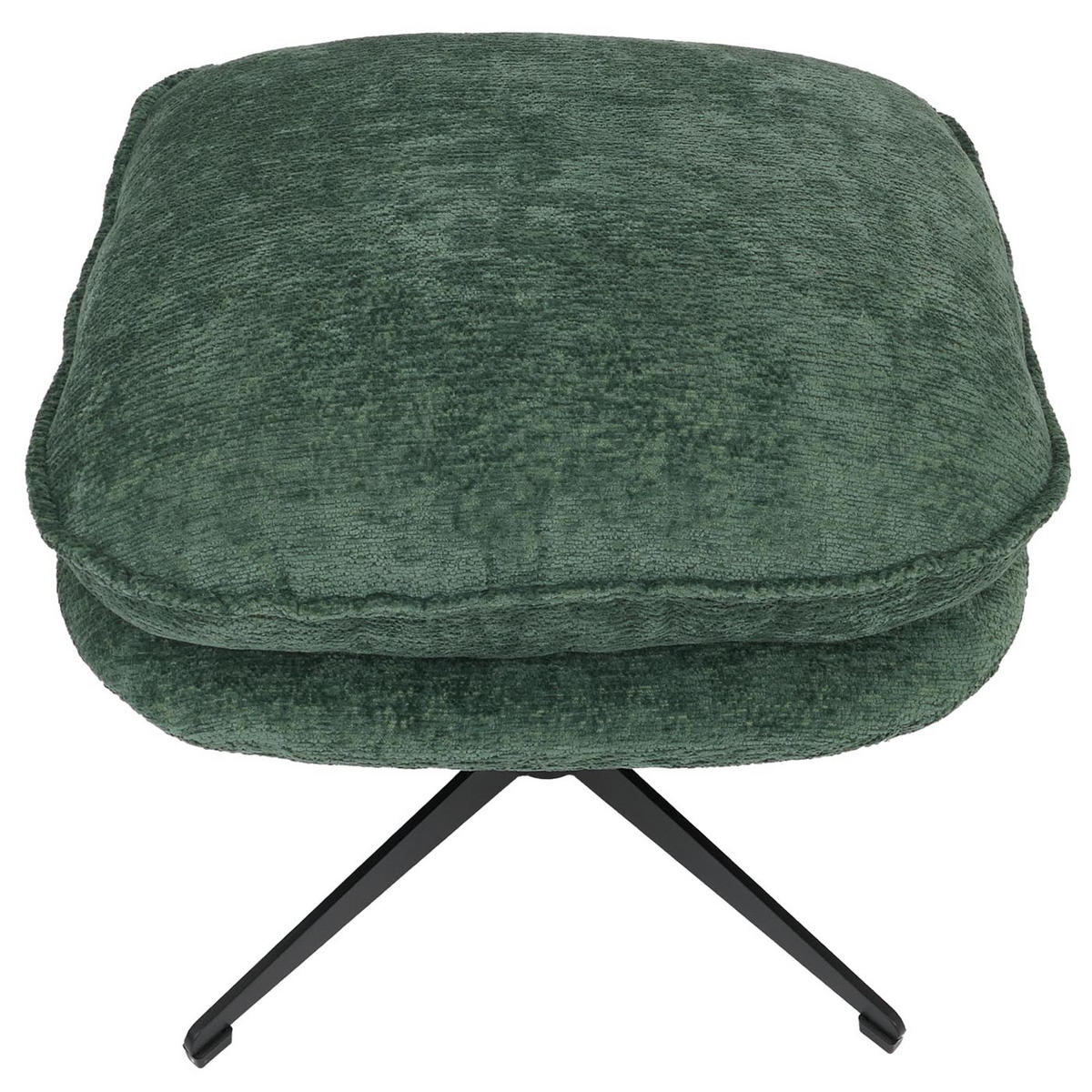 STOLEK S POLSTROVÁNÍM Zelený - zelená barva, textil (52/46/46cm) - MCW