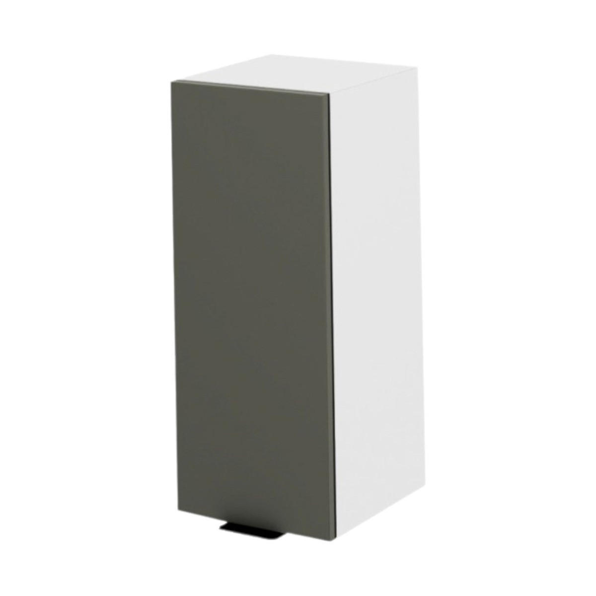 HÄNGESCHRANK – 30 cm – W30 – Lunara – Dunkelgrau - Dunkelgrau, Holzwerkstoff (30/72/30cm) - hi-markt