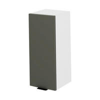 HÄNGESCHRANK – 30 cm – W30 – Lunara – Dunkelgrau - Dunkelgrau, Holzwerkstoff (30/72/30cm) - hi-markt
