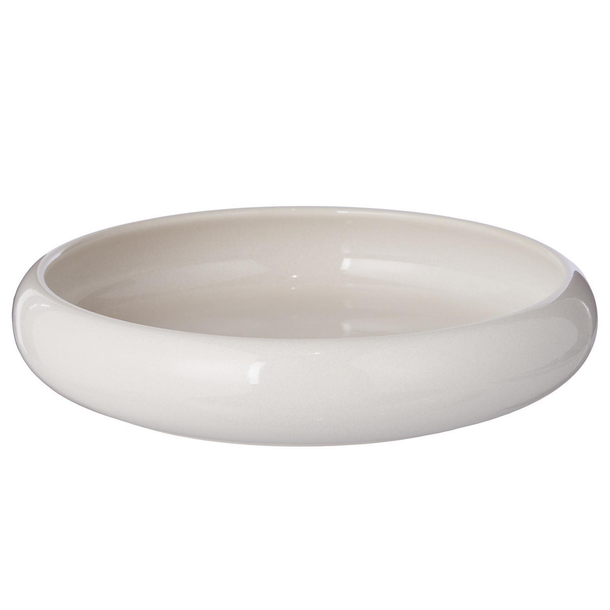 PASTATELLER (2er Set) Boogy - Creme, Keramik (23/23/5cm) - Butlers