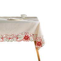 TISCHDECKE Estrelo 145 x 220cm, Gold, Dekorative Tischdeko Weihnacheten, Weihnachtsdeko, Christmas - Goldfarben, Textil (220/145/1cm) - home&you