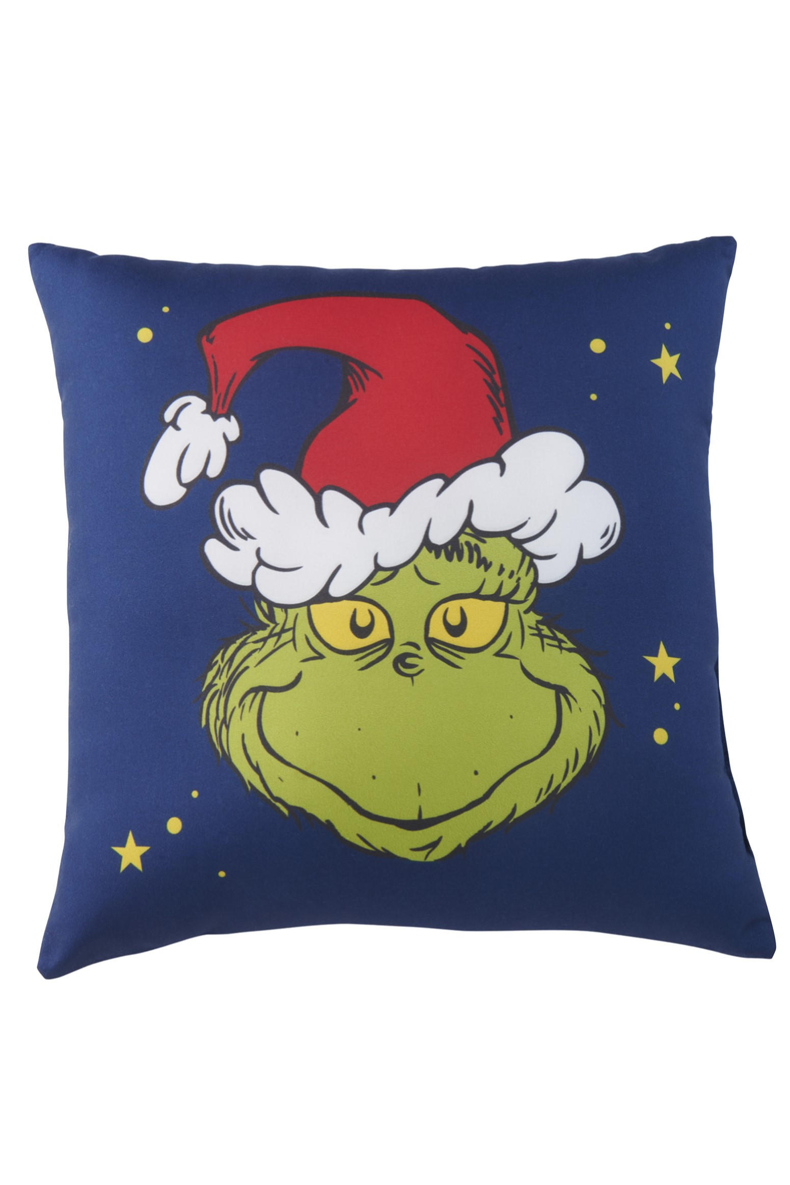 ZIERKISSEN The Grinch blau 30 x 30 cm - Blau, Textil (30/30cm) - United Labels