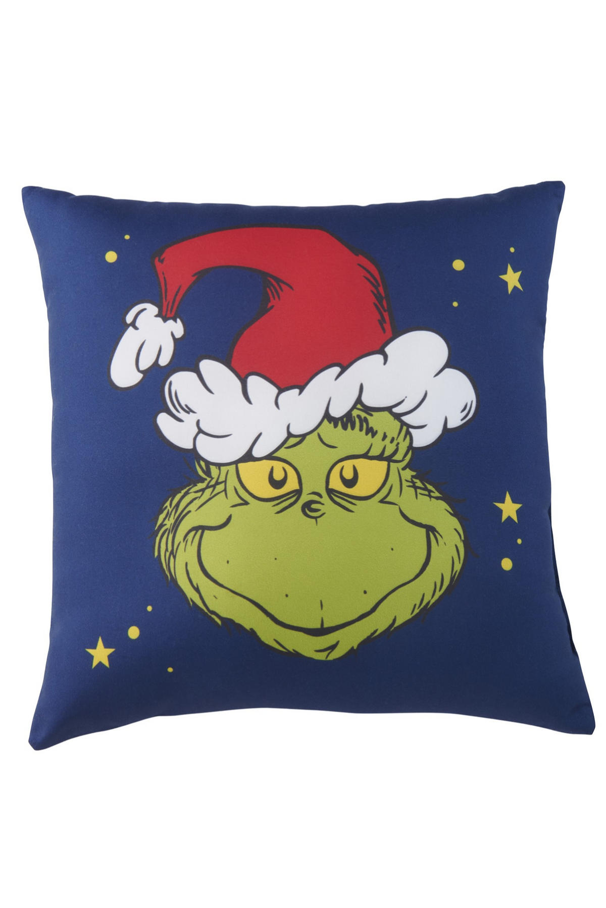 ZIERKISSEN The Grinch blau 30 x 30 cm - Blau, Textil (30/30cm) - United Labels