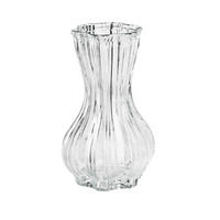 VASE Serenite Transparent 6,5x8,5xh15 cm Glas - Transparent, Glas (15cm) - Mondex