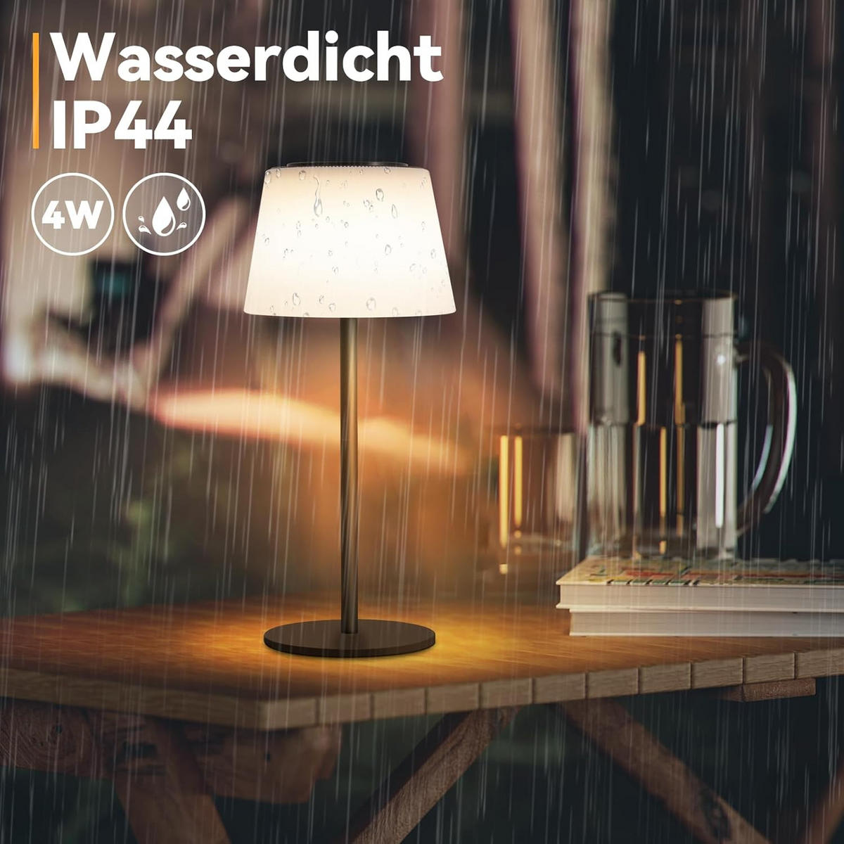 TISCHLEUCHTE Strahldel 13/30.5/13 cm - Schwarz, Metall (13/13/30.5cm) - ZMH