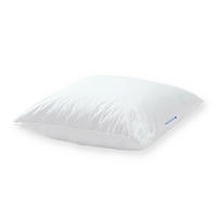 DAUNENKISSEN 40x40 cm - Weiß, Textil (40/40cm) - nordic coast company