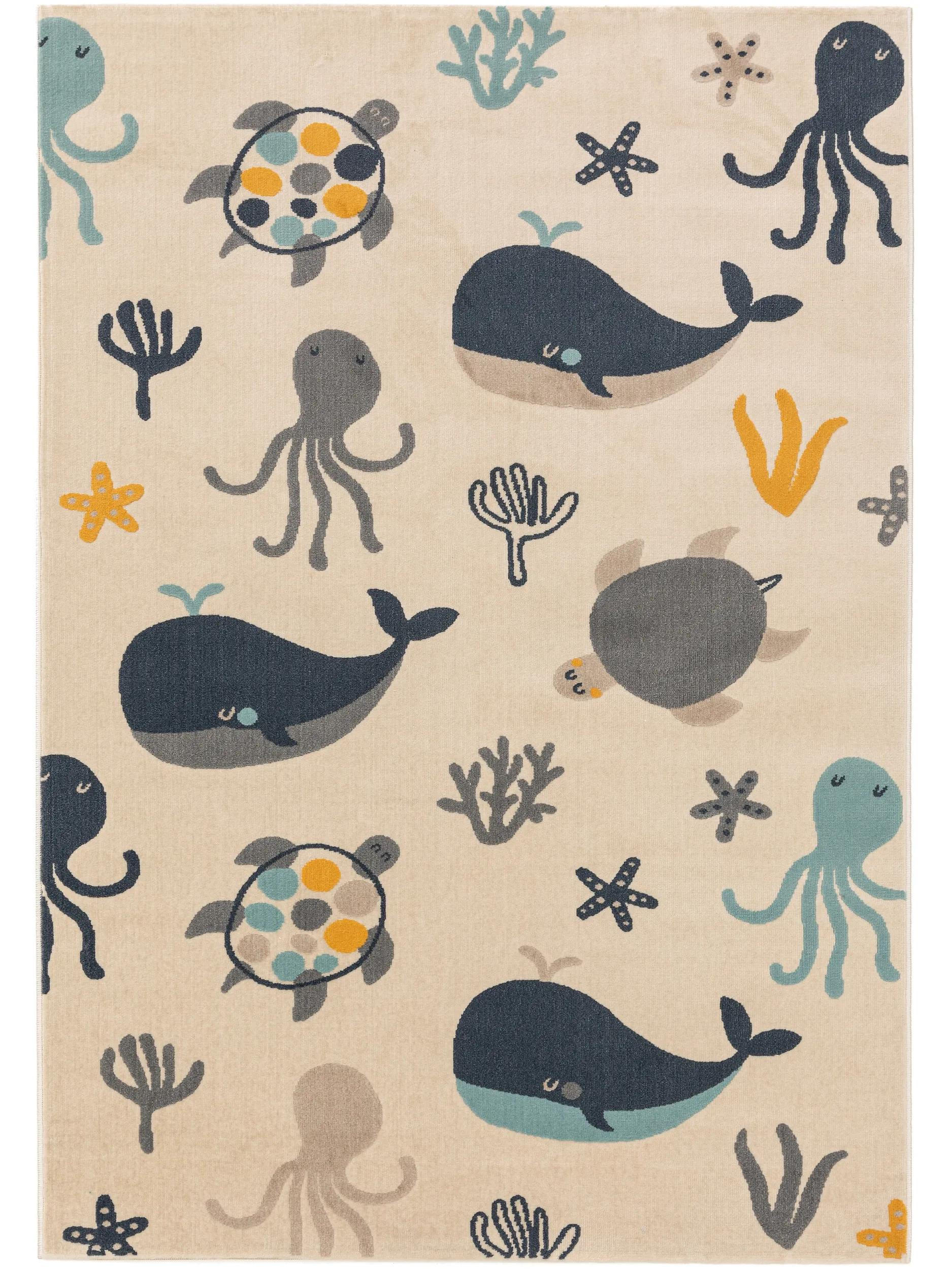 KINDERTEPPICH Fabius Multicolor 120x170 cm - Multicolor, Kunststoff/Textil (120/170cm) - Lytte