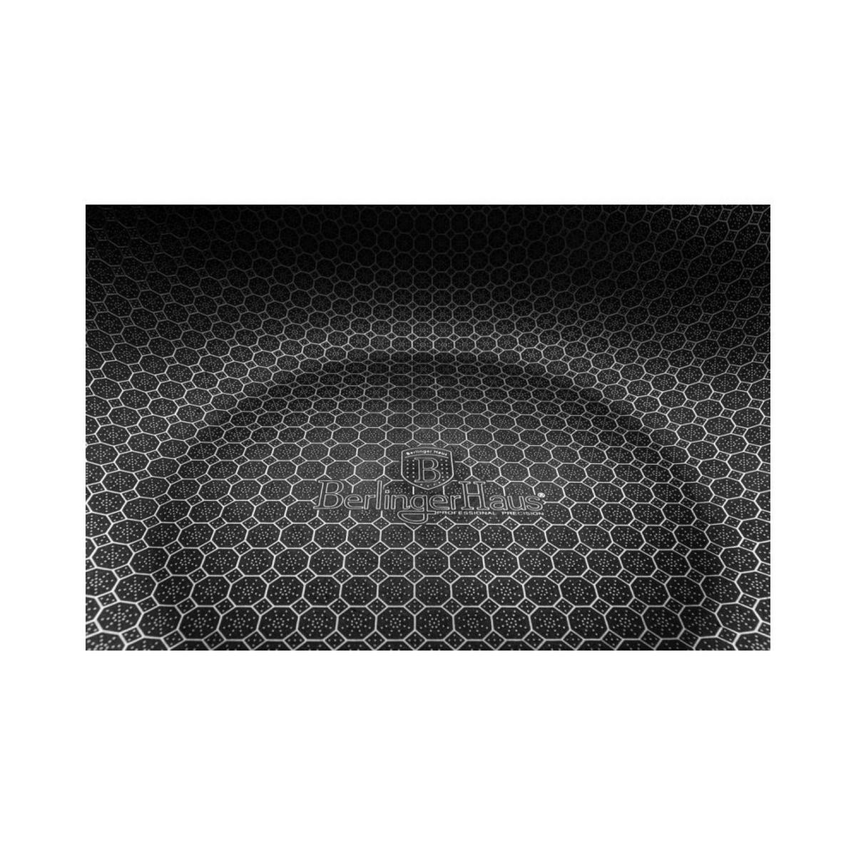 STIELTOPF Silber 18/18/8.5 cm BH6559 - Silberfarben, Metall (18cm) - Berlinger Haus