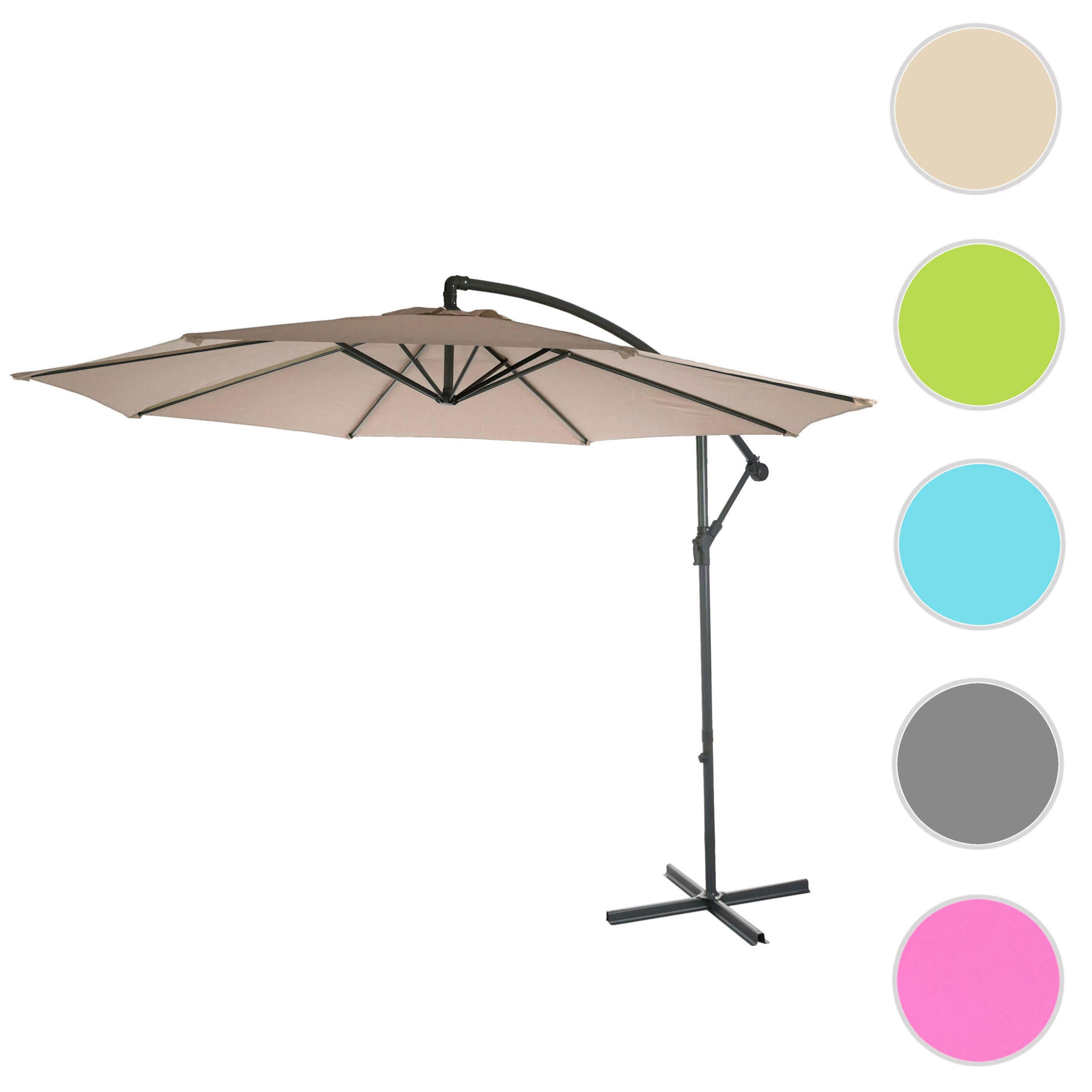 AMPELSCHIRM NEIGBAR Beige - Beige, Textil (360/295cm) - MCW