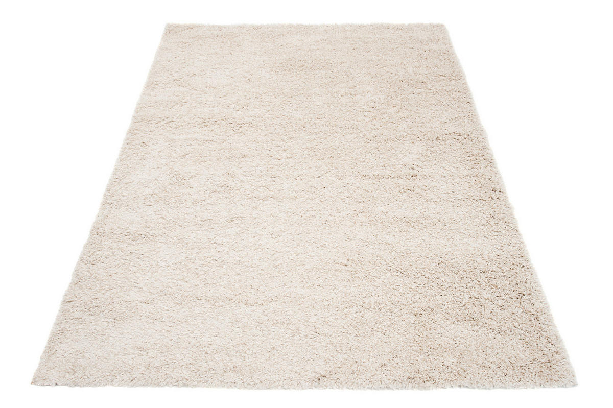 TEPPICH ESSENCE Beige Hell 80/150 cm - Hellbraun, Kunststoff (80/150cm) - Tapiso