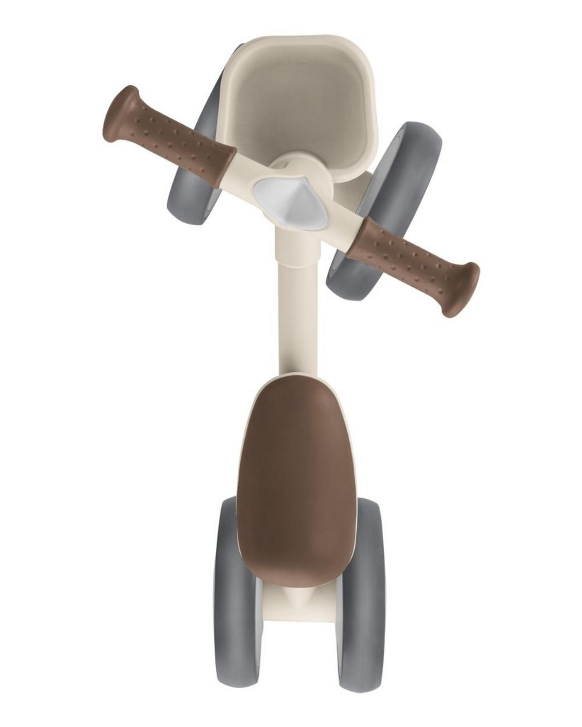 RUTSCHER Zipi beige EVA-Reifen, Sitz verstellbar, ab 1 Jahr - Beige, Kunststoff (57/28/39cm) - Kikka boo