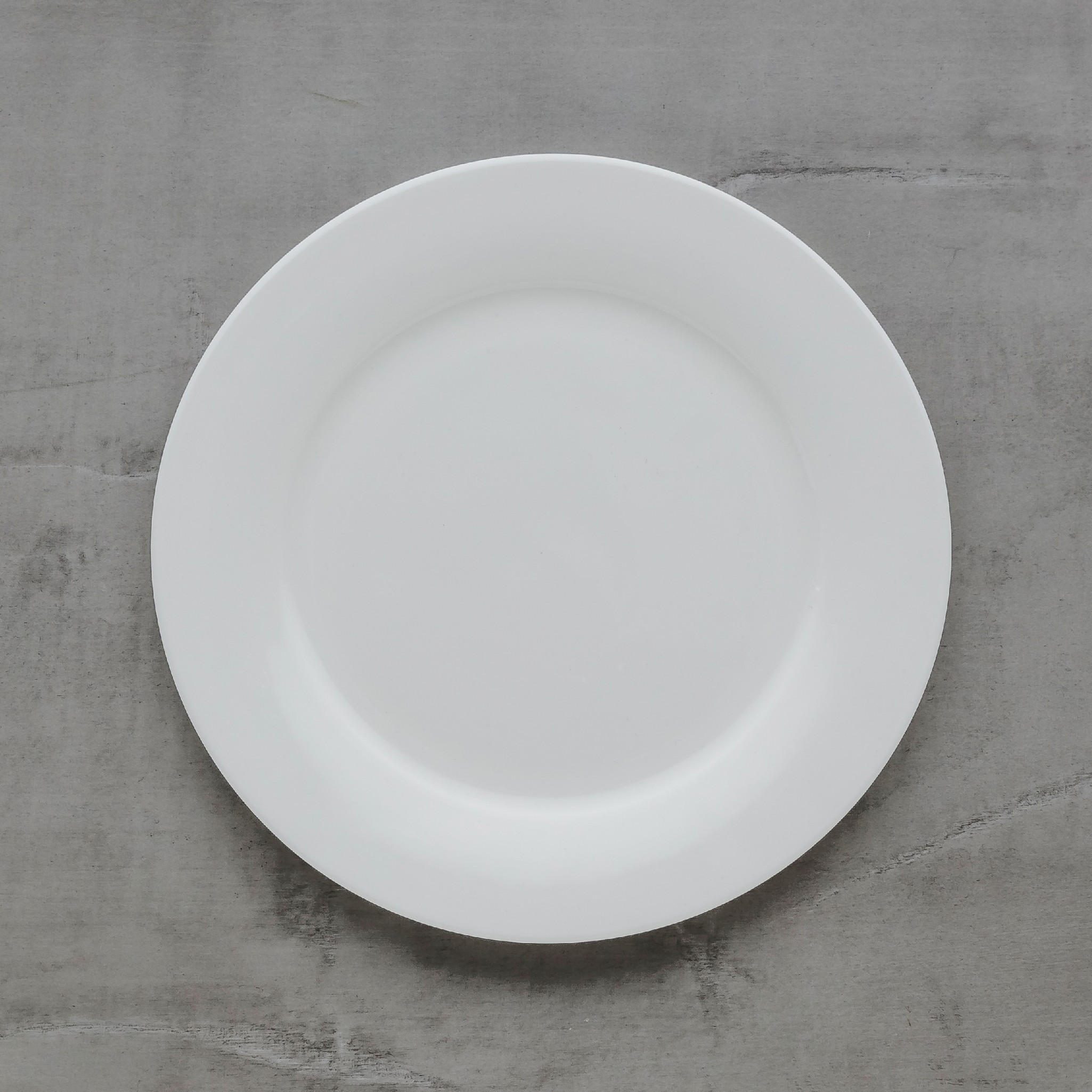 DESSERTTELLER Bianco - Weiß, Keramik (21.8cm) - home&you