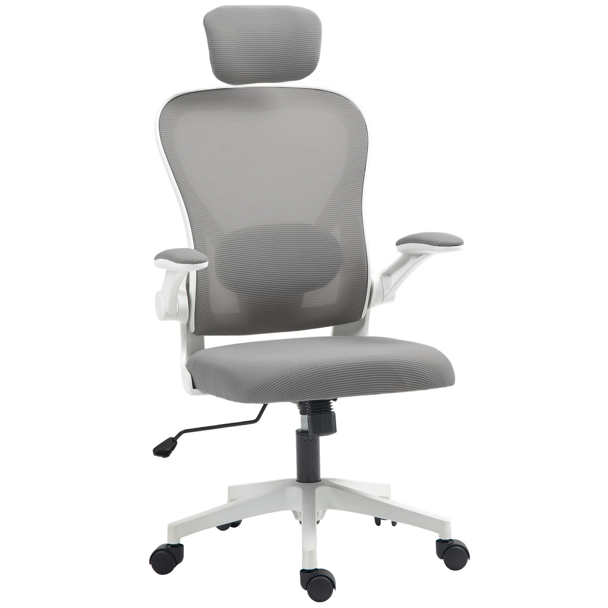 Design IN Bürostuhl Grau 63x125x64 cm