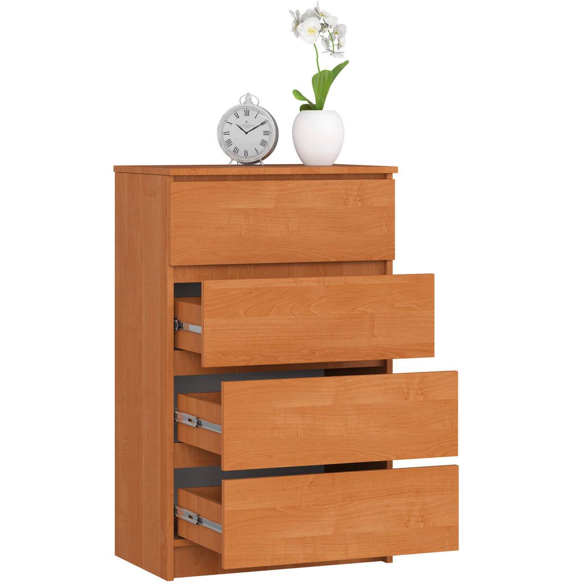 KOMMODE Erlefarben 99/60/40 - Erlefarben, Holzwerkstoff (60/99/40cm) - RAUMHIRSCH FURNITURE