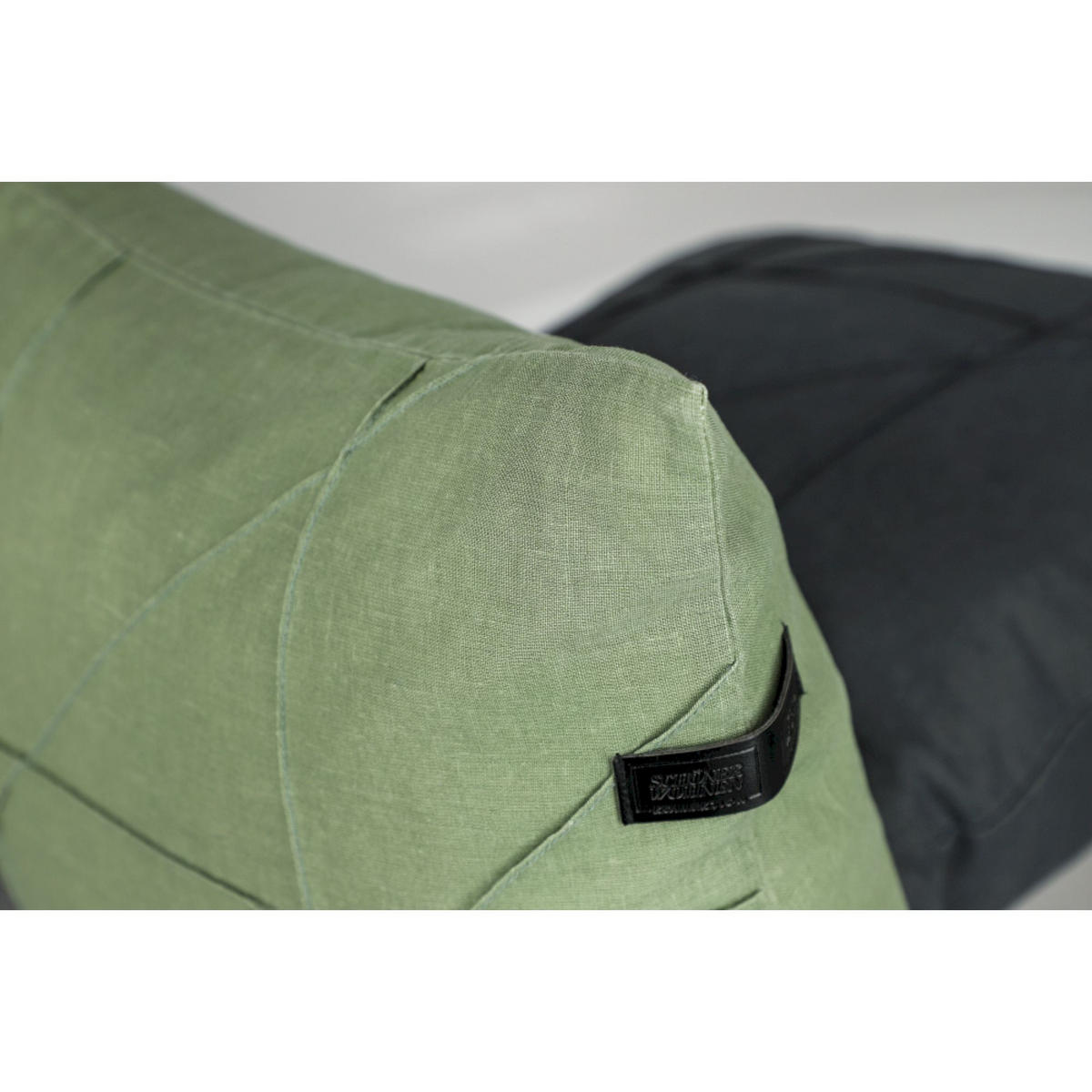 ZIERKISSENHÜLLE PLEAT - Grün, Textil (45/45cm) - Schöner Wohnen