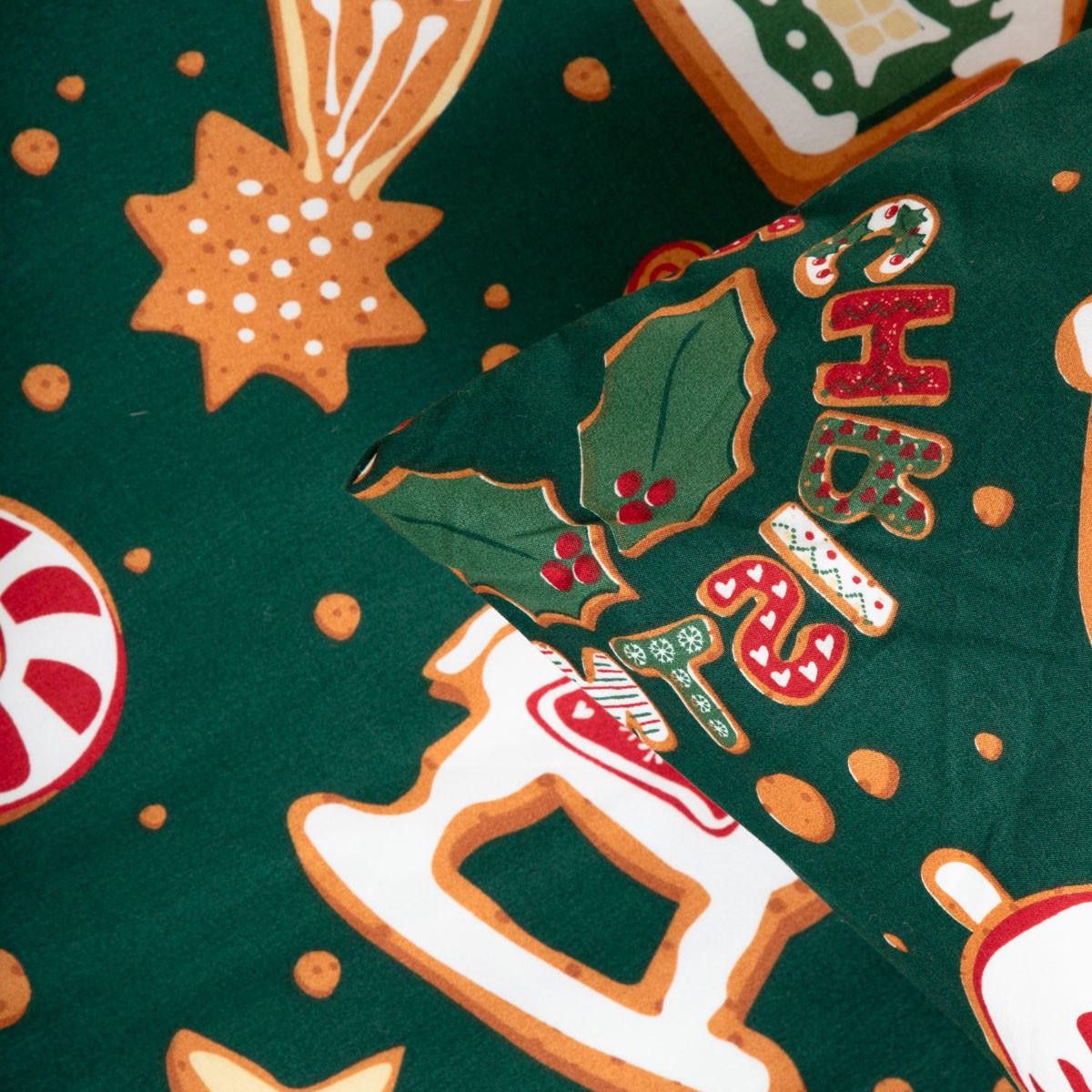 BETTWÄSCHE Grinchy Mikrofaser 160/200 cm - Multicolor, Textil (160/200cm) - Homla