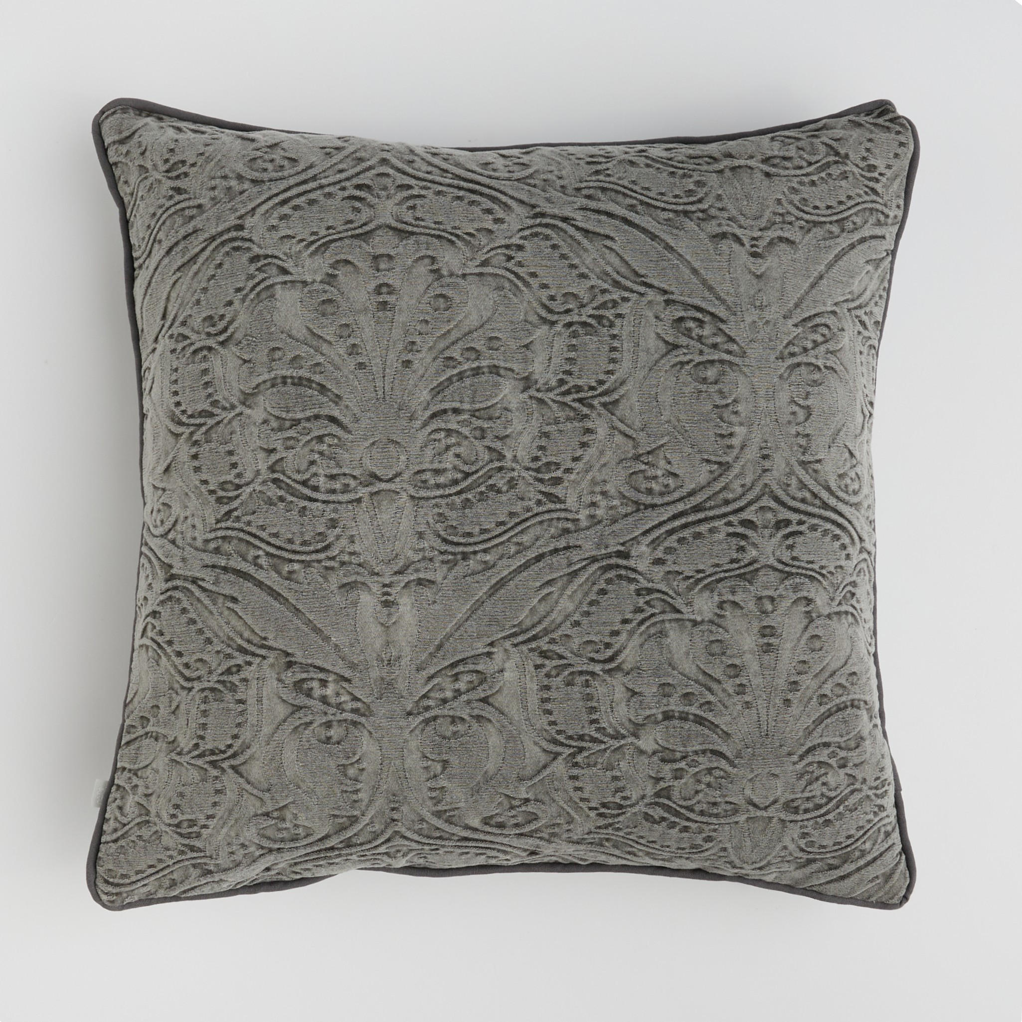 KISSENBEZUG Loe - Grau, Textil (43/43cm) - home&you