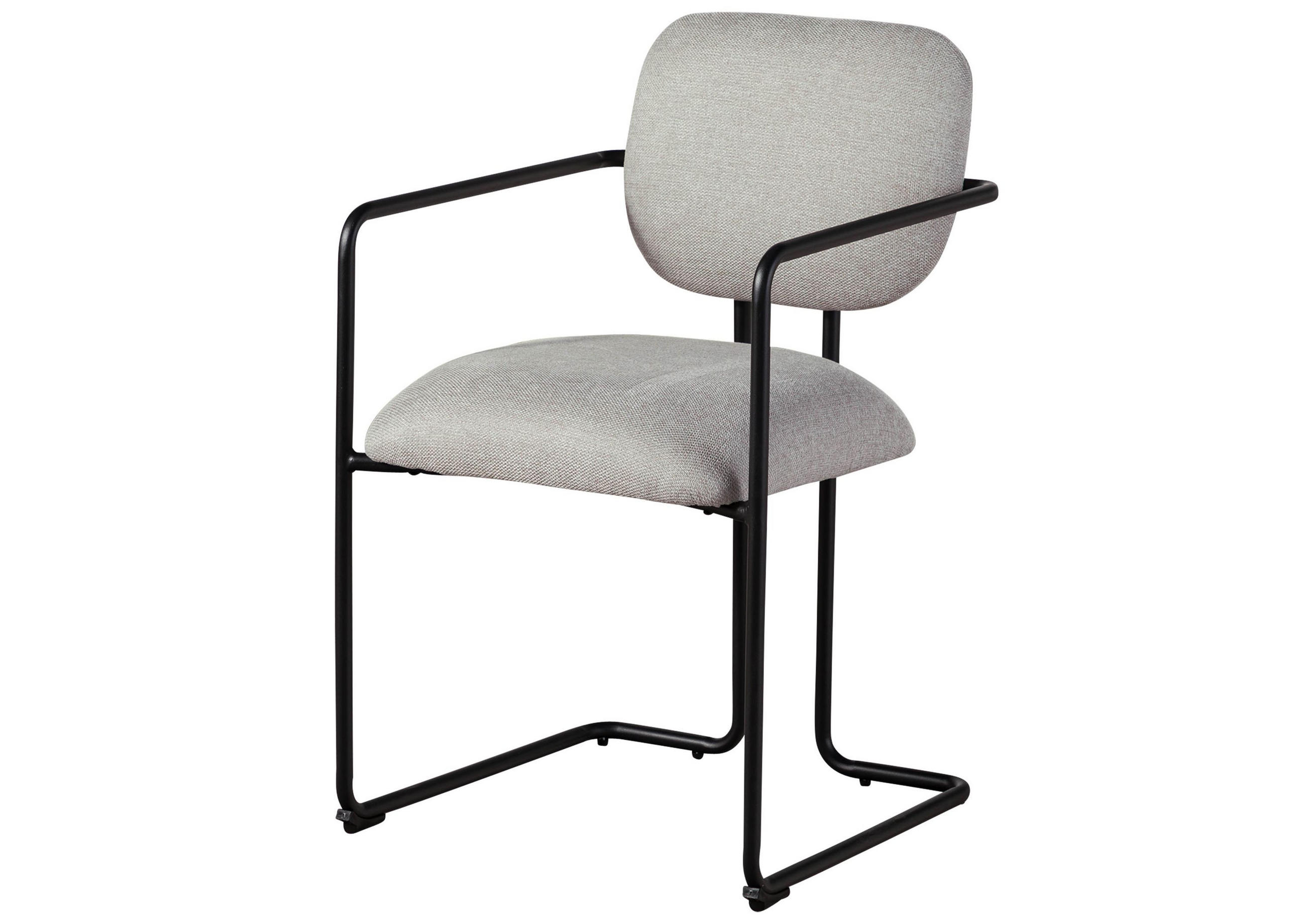 STUHL 100% Polyester 51 x 58 x 78 cm beige POLSTERSTÜHLE - Beige, Kunststoff (51/78/58cm) - Massivmoebel24