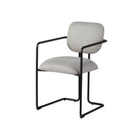 STUHL 100% Polyester 51 x 58 x 78 cm beige POLSTERSTÜHLE - Beige, Kunststoff (51/78/58cm) - Massivmoebel24