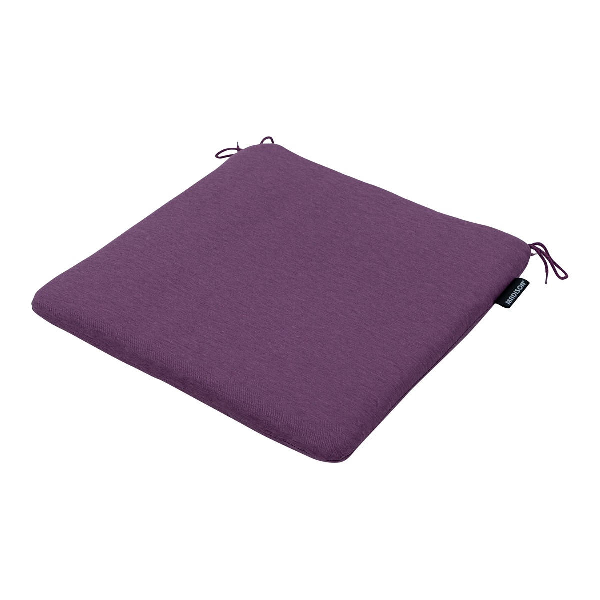 SITZKISSEN Panama 40/40 cm 4er-Set - Lila, Textil (40/4/40cm) - Madison