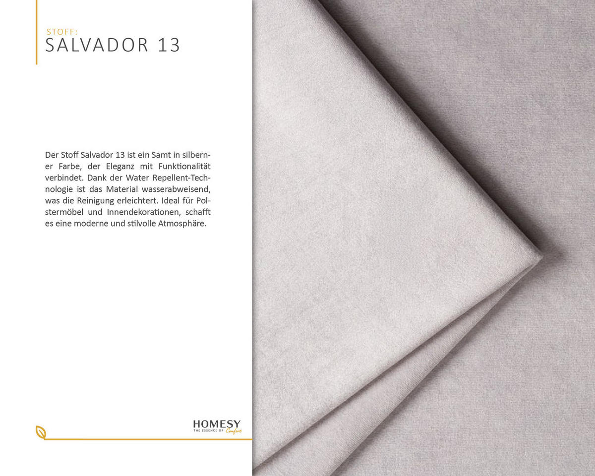 ECKSOFA Selva – modernes Design trifft auf höchsten Komfort, Hellgrau - Hellgrau, Holz (246/190cm) - Homesy