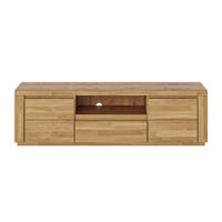 LOWBOARD Skagen - Eichefarben, Holz (37/47/160cm) - kiki design