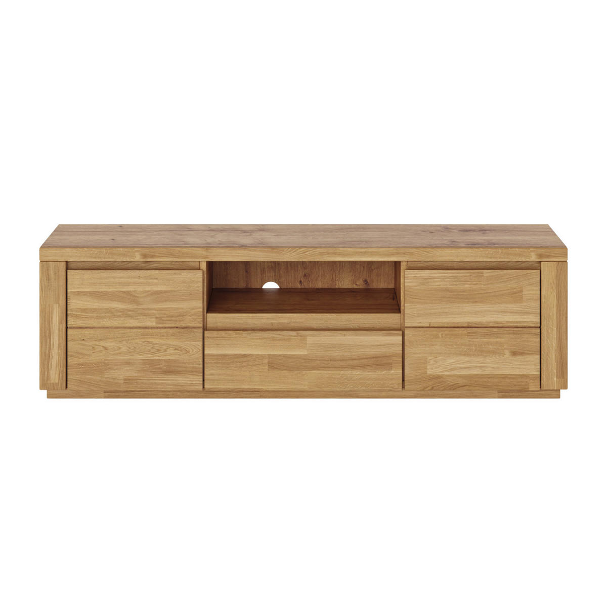 LOWBOARD Skagen - Eichefarben, Holz (37/47/160cm) - kiki design