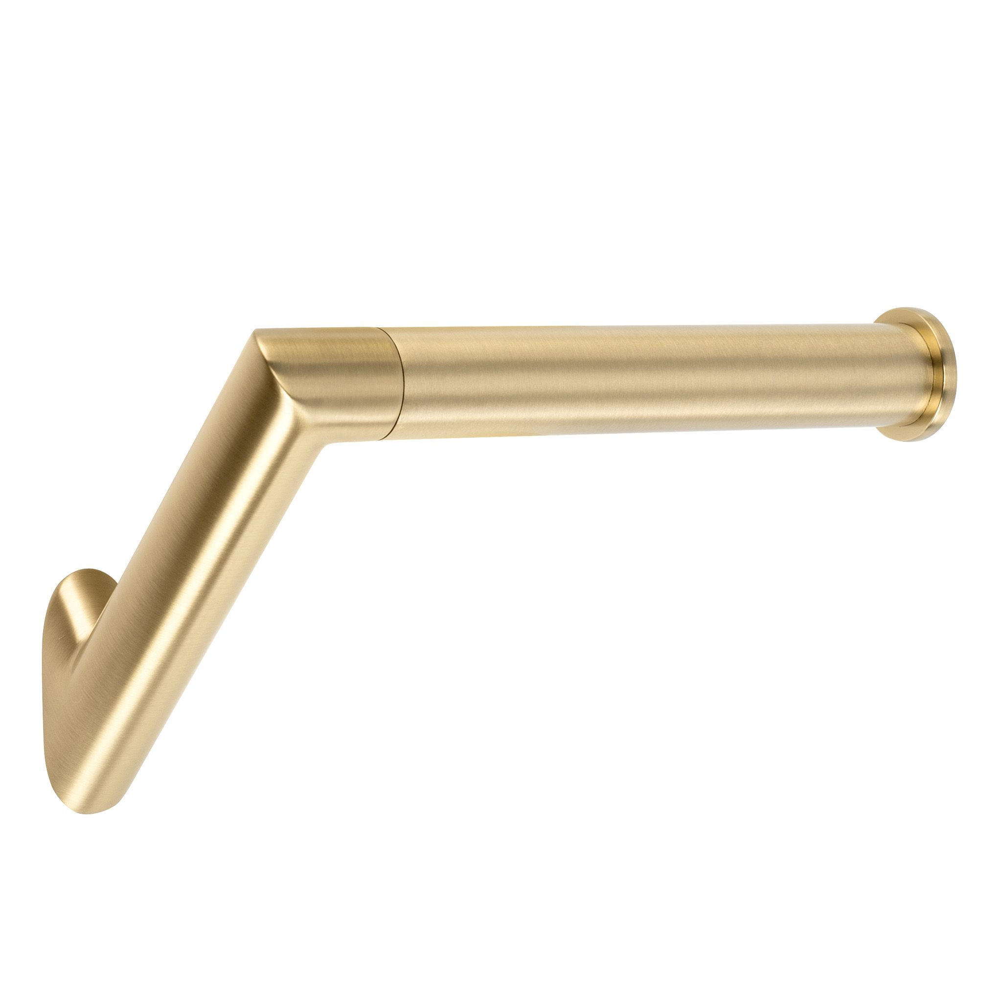 HALTER Für Toilettenpapier Rea Will Brush Gold - Goldfarben, Metall (14.5/8.5/8cm) - REA
