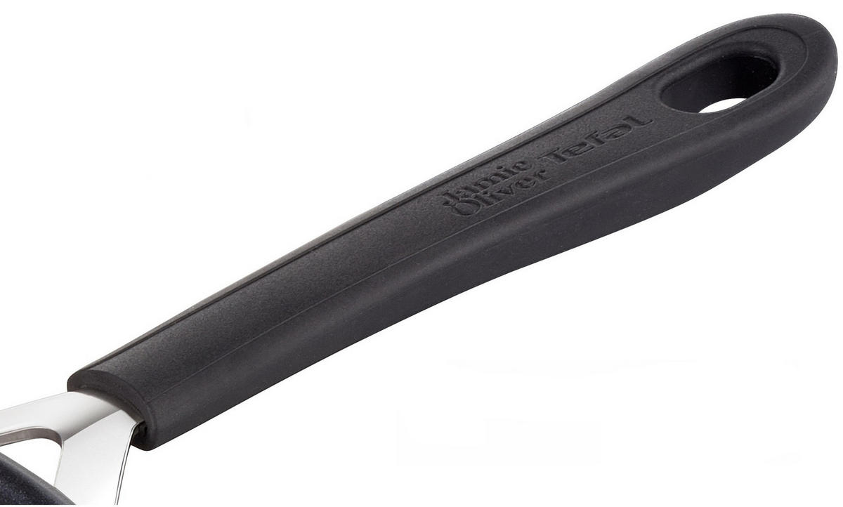 PFANNEN-SET E85717 Jamie Oliver Silber 2-Teilig - Silberfarben, Metall - Tefal