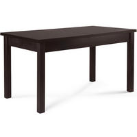 ESSTISCH CENARE Klappbarer, Buchenholz/Laminat, Wenge - Wengefarben, Holz (80/140/78cm) - KONSIMO®