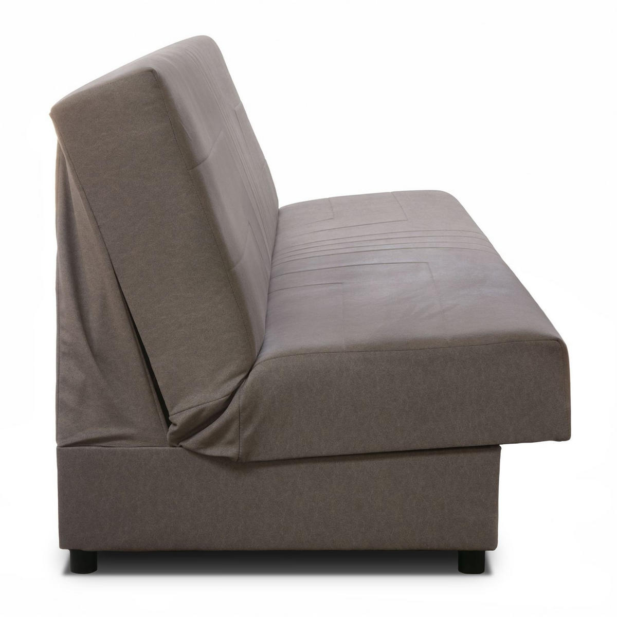 SCHLAFSOFA VERO II mit Schlaffunktion Castel 20 - Grau, Textil (191/88/90cm) - Lookway