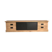 TV-MÖBEL Noa Braun 45/200/50 cm - Braun, Holz (200/50/45cm) - Starfurn