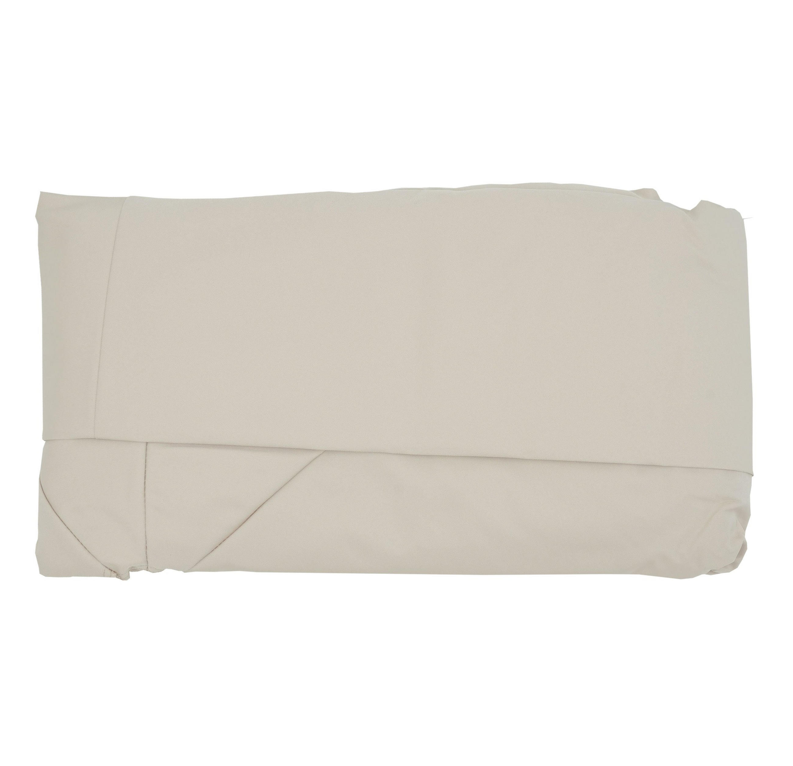 ERSATZ-BEZUG FÜR DOPPEL-AMPELSCHIRM Cremeweiß - Weiß, Textil (303/303cm) - MCW