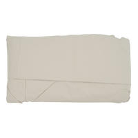 ERSATZ-BEZUG FÜR DOPPEL-AMPELSCHIRM Cremeweiß - Weiß, Textil (303/303cm) - MCW