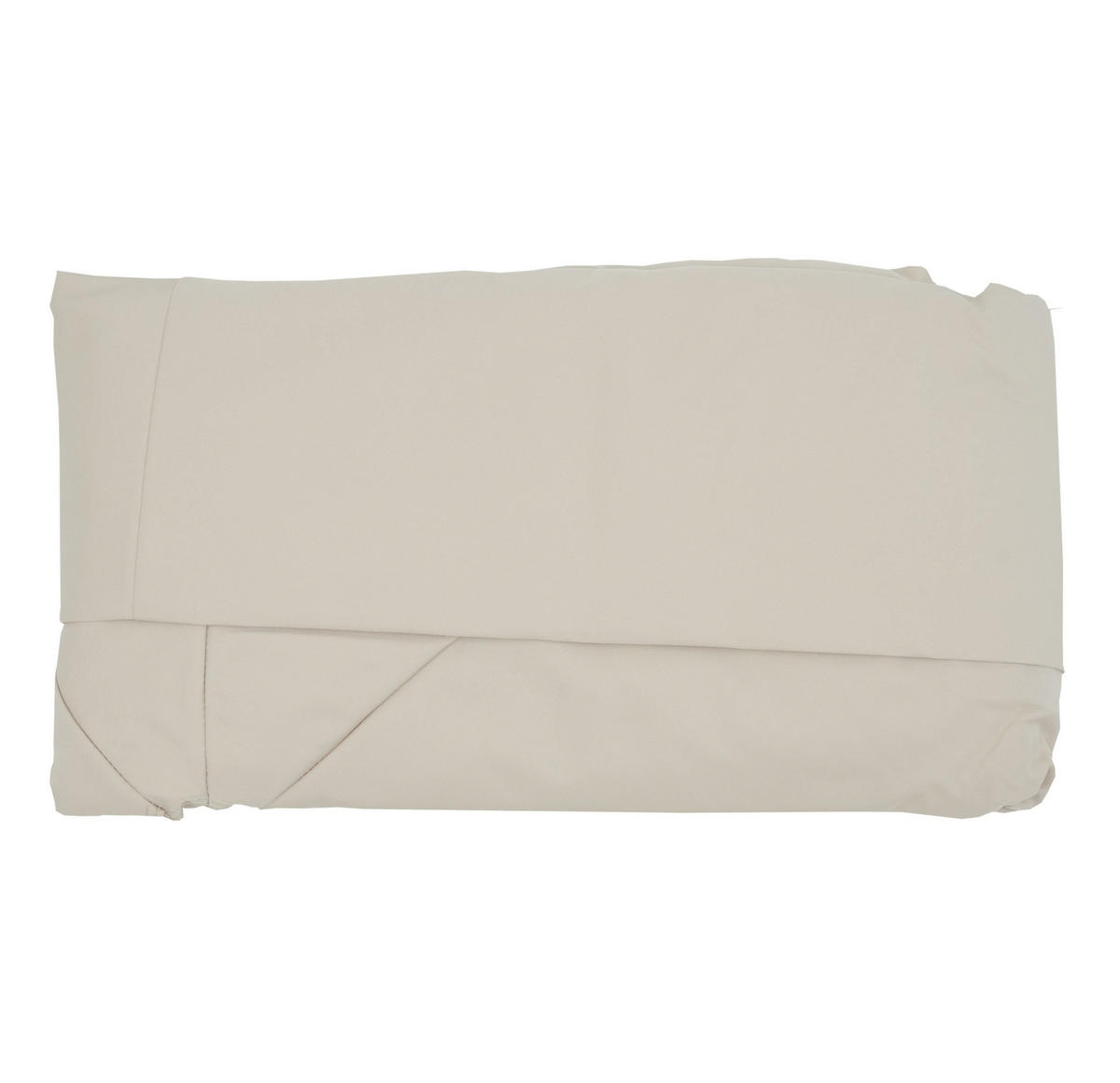ERSATZ-BEZUG FÜR DOPPEL-AMPELSCHIRM Cremeweiß - Weiß, Textil (303/303cm) - MCW