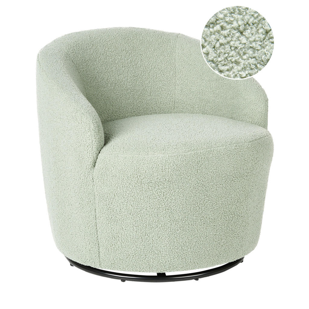 FOTOLIU ROTATIV bouclé verde deschis Davik
