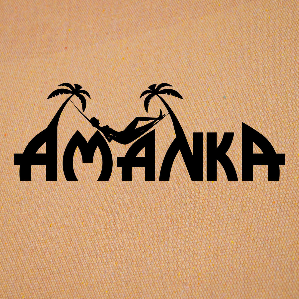 XL HÄNGESESSEL 155/125 cm Belastbar bis 100kg Koralle - Beige, Textil (125/140/155cm) - Amanka
