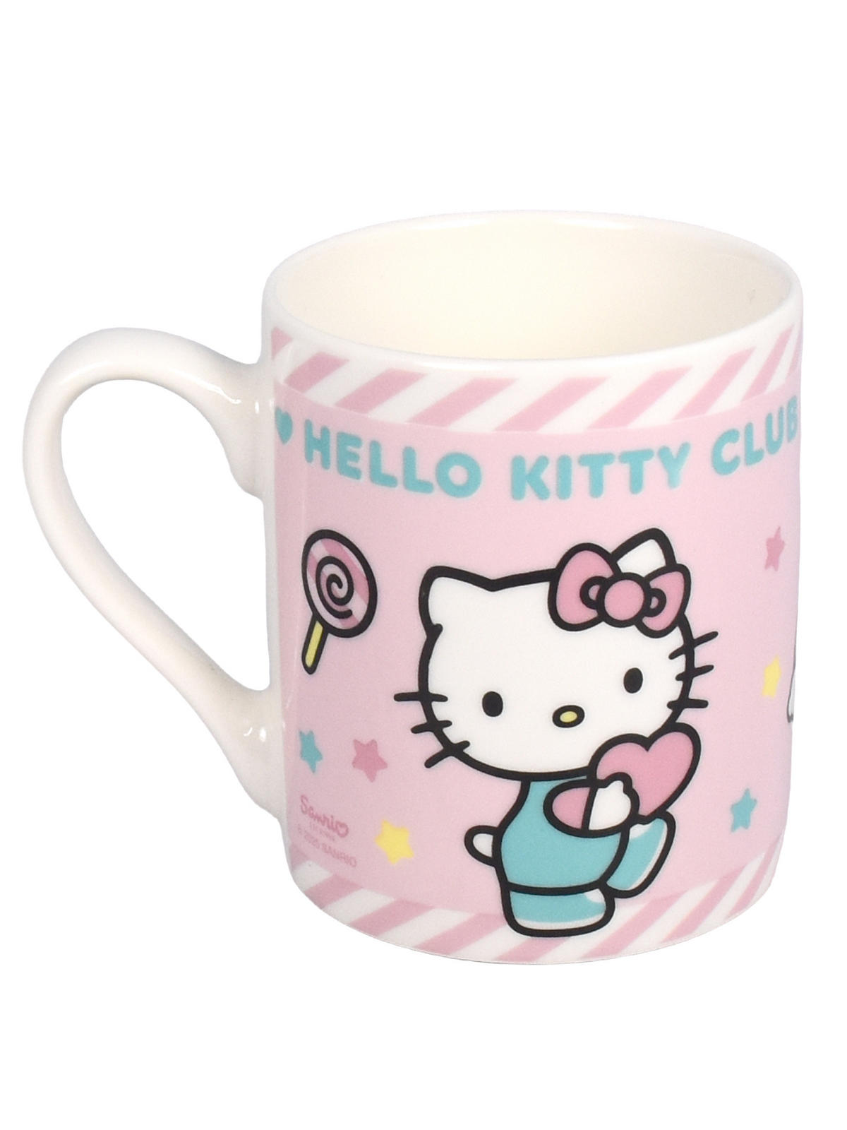 BECHER Hello Kitty Club Rosa 230 ml - Rosa, Keramik (0.23L) - Hello Kitty