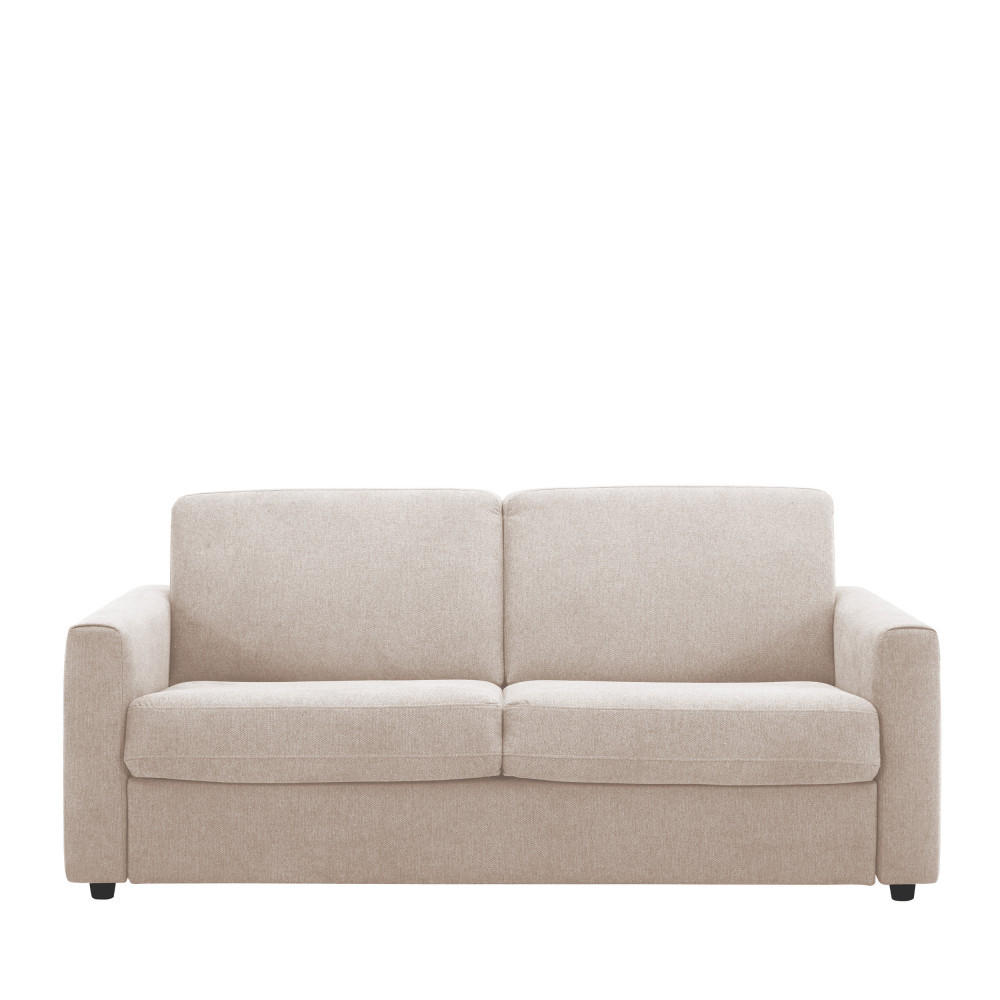 BETTSOFA - Beige - Beige, Textil (192/86/96cm) - Drawer