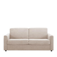 BETTSOFA - Beige - Beige, Textil (192/86/96cm) - Drawer