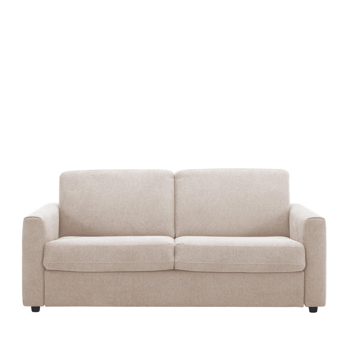 BETTSOFA - Beige - Beige, Textil (192/86/96cm) - Drawer