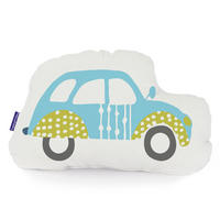 KISSEN holidays 40x30 cm mehrfarbig - Multicolor, Textil (40/30cm) - Happy Friday