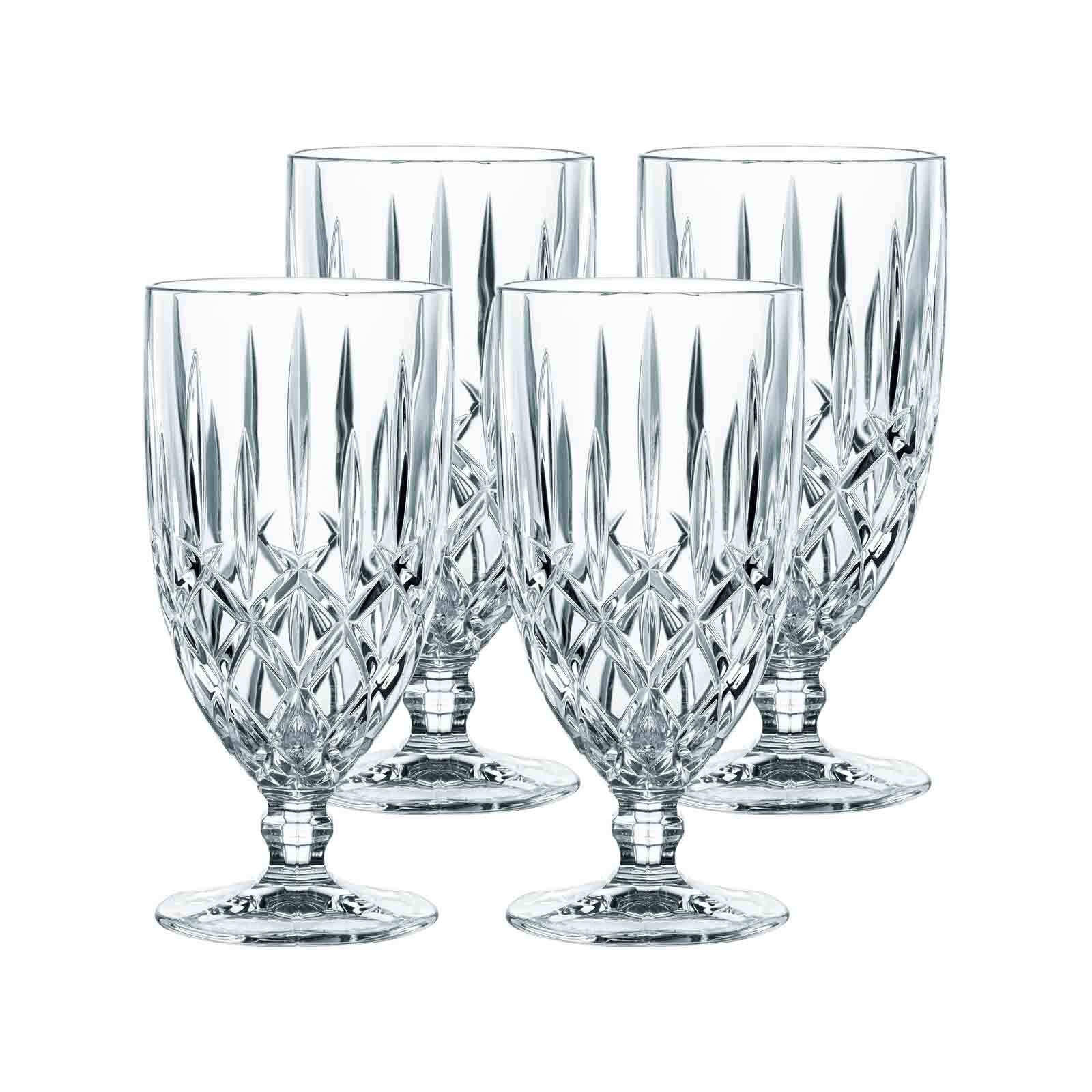 BIERGLÄSER Noblesse transparent 425 ml 4er Set - Transparent, Glas (0.425L) - Nachtmann