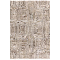 TEPPICH modern Wohn-/Schlafzimmer ZUKA SKETCH Beige 80 x 150 cm - Beige, Textil (80/150cm) - Novatrend